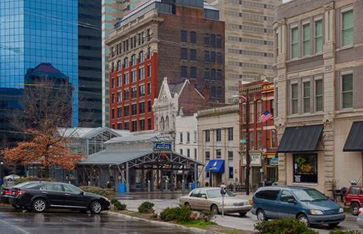 lexington city downtown