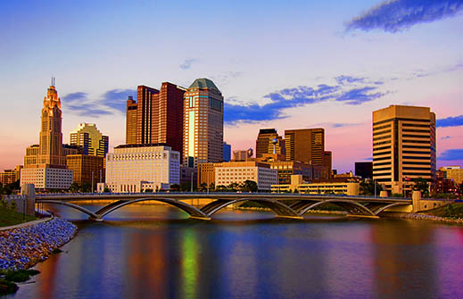 columbus city downtown